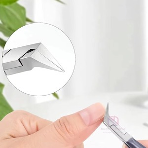 Cortauñas Reutilizables de Acero Inoxidable |   Herramientas de Manicura de Diseño Único, Personalizadas, de Bajo Precio, OEM - Product Image 6