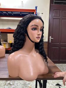 Vietnam cheveux humains de haute qualité HD dentelle fermeture frontale couleur spéciale perruques de cheveux humains bouclés de vendeurs de cheveux vietnamiens bruts - Product Image 5