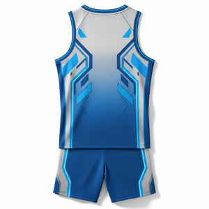 Men Basketball Uniform Custom Sublimation Printing Quick Dry Team Sports Jersey <b>Shorts</b> Set For Basketball Championship - Product Image 2