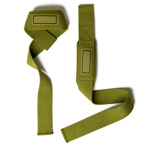 Sangles de levage professionnelles en néoprène antidérapantes pour la musculation et les entraînements en salle de sport, sangles de poignet personnalisées pour le fitness - Product Image 1