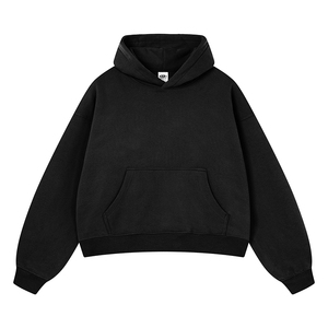 Nouvelle arrivée, sweat à capuche doublé en polaire pour l'hiver, tissu épais, haute qualité, vente chaude, sweat à capuche pour homme, sweat à capuche pour femme, fabricant sur mesure - Product Image 6