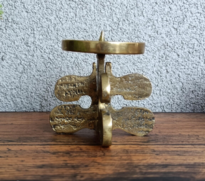 Luxury Golden metal <b>Tealight</b> Candlestick Holder Portable Home Decorative Christmas Candle Stand On great Sale - Product Image 5