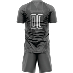 Conjunto de Uniforme de Fútbol Moderno, Camiseta y Pantalones Cortos Deportivos para Hombre, Ropa de Entrenamiento Cómoda - Product Image 3