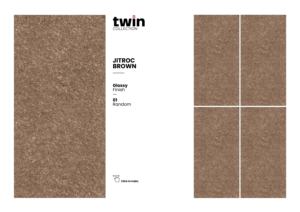 กระเบื้องพอร์ซเลนพรีเมียมทันสมัย ขนาด 60x120 ซม. 600x1200 มม. 24x48 นิ้ว ผิวมันเงา รูปแบบขนาดใหญ่ ดีไซน์สวยงาม เหมาะสำหรับตกแต่งภายใน - Product Image 4