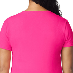 Camiseta de Mujer Heliconia, Algodón Suave, Informal, Manga Corta, Cómoda, Básica, Ropa de Moda, Venta al Por Mayor Personalizada - Product Image 4
