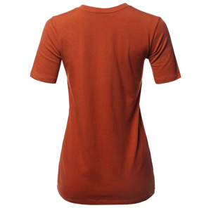 Camiseta Casual de Algodón 100% de 180 g/m², Tejido de Punto de Secado Rápido, Corte Regular, Unisex, Anti-Pilling, Transpirable, con Logotipo Personalizado de Alta Gama - Product Image 2
