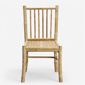 Chaise de jardin en bambou en gros avec accoudoirs, design scandinave, structure naturelle, mobilier intérieur/extérieur, OEM ODM, fabriqué au Vietnam - Product Image 2