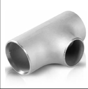 Raccord en T sans soudure en acier inoxydable 304L SCH10 ANSI ASME B16.9 de 1/2 pouce DN15, à souder bout à bout, 3 voies égal, basse pression, OEM - Product Image 4