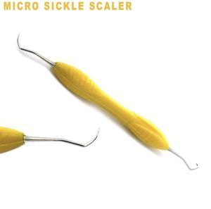 10 instruments dentaires micro-scie-pied-de-biche parodontaux en silicone - Product Image 1