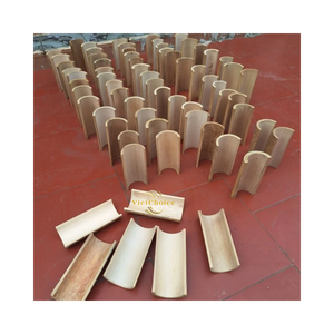 Plateau en bambou écologique, plateau de service durable en bambou pour la cuisine et la salle à manger - Product Image 1