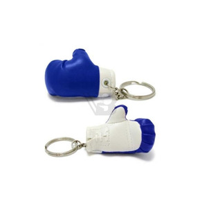 Llaveros Promocionales Personalizados de Acero Inoxidable con Logotipo Impreso de Conejo y Oso, Guantes de Boxeo Transpirables y Ligeros para Coche - Product Image 6