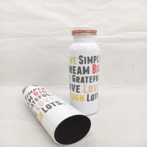 Traditional <b>copper</b> water <b>bottle</b> with durable build for <b>drinking</b> water supports natural health habits for home and travel use - Product Image 4