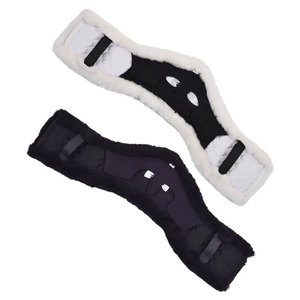 High Quality Horse Riding Leather Girth Customizable Sizes Soft Padded Comfort Durable Premium Equestrian Tack Stainless Steel - Product Image 3