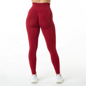 2024 nuevo estilo mallas deportivas sin costuras pantalones de Fitness mallas de compresión de barriga de cintura alta para mujeres - Product Image 4