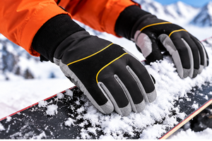 Gants de ski chauds pour hommes, gants thermiques imperméables pour sports de plein air, ski, snowboard - Product Image 4