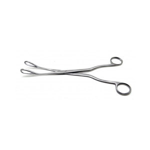 Pinces à éponges professionnelles en acier inoxydable, instrument chirurgical de qualité médicale réutilisable pour les hôpitaux, les cliniques et les interventions chirurgicales - Product Image 2