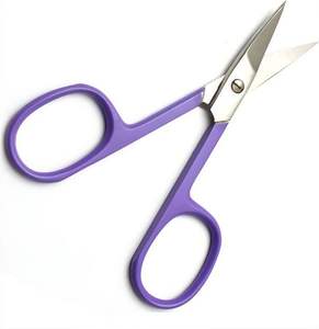 Tijeras para Uñas de Acero Inoxidable, Cuchilla Afilada para Manicura, Tijeras de Acero Inoxidable de Alta Calidad para Eliminar Piel Muerta - Product Image 3