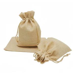 Bolsa de café ecológica 100% yute que garantiza un almacenamiento transpirable, una durabilidad prolongada, una fibra natural de calidad y un café seguro. - Product Image 1