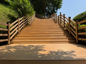 Meilleure Vente Corée Mondiale : Lames de Terrasse Antidérapantes, Étanche, Écologiques en Composite Bois-Plastique avec Installation Innovante par Couplage - Product Image 6