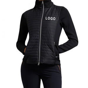 Veste matelassée pour femme, colorée, bien conçue et personnalisée, vêtements chauds d'hiver pour femme - Product Image 5