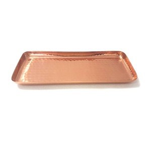 Eco-Friendly Copper <b>Tray</b> Wholesale Manufacturer Home Kitchen <b>Storage</b> <b>Trays</b> New Product Best Selling Decorative <b>Storage</b> <b>Tray</b> - Product Image 5