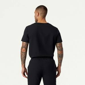 Ensemble de blouses médicales pour hommes et femmes, tissu peigné, résistant aux plis, plusieurs couleurs, usage hospitalier, confortable, haut + pantalon, haute qualité - Product Image 2