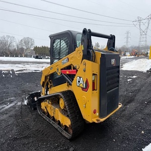 ขายส่งจากโรงงาน รถตักล้อยางขนาดเล็ก CAT 246D มือสอง รถตักล้อยาง Caterpillar CAT 246d มือสอง รถตักล้อยางขนาดเล็กแบบ Skid Steer มือสอง - Product Image 5