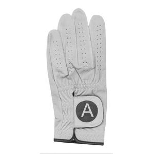 Golf Glove Right Hand Cabretta Leather Breathable <b>Hook</b> And Loop Closure Unisex Gray <b>S</b> Size - Product Image 5