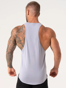 Custom Men Gym tank <b>Top</b> Stringer Muscle Workout Sleeveless Gym Workout Fitness tank <b>Tops</b> for Men High Quality Men Tank <b>Top</b> - Product Image 2