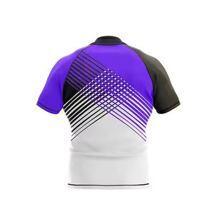 Custom Durable Rugby Jerseys-Team Apparel for Clubs with Plus Size Option UV Protection & Moisture-Wicking - Product Image 6