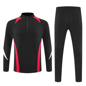 Altr Brothers Nouveau Design Survêtement de Football à Manches Longues en Gros Haute Qualité Respirant Léger Polyester/Coton - Product Image 3