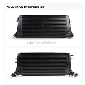 Kit de refroidisseur intermédiaire et kit de tuyau VAG pour VW <span class=keywords><strong>Golf</strong></span> MK6 <span class=keywords><strong>GTI</strong></span> pour Adui A3 TT EA888 1.8T 2.0T Kit de refroidisseur intermédiaire de performance de course 248-1001 - Product Image 6