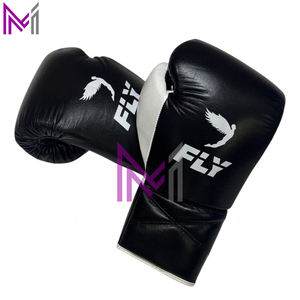 Ensemble de boxe personnalisable pour l'entraînement en arts martiaux et en salle de sport, fabriqué en cuir véritable durable MI-FBGS-02 - Product Image 3