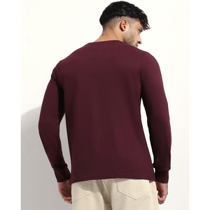 T-shirt décontracté pour homme avec logo personnalisé, col rond, manches courtes, uni, doux, respirant, léger - Product Image 2