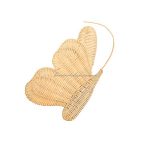 หวายตกแต่งผนังทำด้วยมือน้ำหนักเบาเป็นมิตรต่อสิ่งแวดล้อมทนทานใช้ตกแต่งได้อย่างยั่งยืนเวียดนาม - Product Image 4