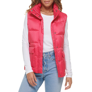 Chaleco Acolchado para Mujer de Alta Calidad, Ligero y Aislante, Sin Mangas, Proveedor Mayorista, Logotipo Personalizado, Nueva Llegada 2026 - Product Image 4