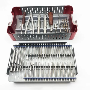 Stainless Steel Manual Screw Extractor Screw Broken Removal Tools <b>Set</b> Orthopedic Surgical Instruments - Product Image 1