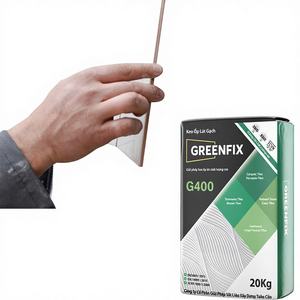 GREENFIX C1T Precio de Fábrica Buena Fuerza de Adhesión Pegamento para Azulejos a Base de Cemento de 20 kg EA10 Adhesivo para Azulejos de Piso para Cerámica - Product Image 2