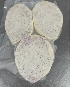 Taro déchiqueté congelé, pelé, du Vietnam, pour la préparation de desserts, soupes, ingrédients, aliments préparés, service de restauration - Product Image 6