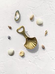 Destapador de Botellas Metálico Promocional con Diseño de Pez y Recubrimiento de Cobre Antiguo Personalizado - Product Image 2