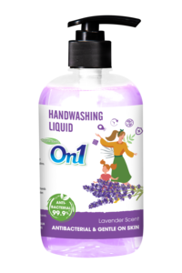 LIX Essential Daily Glicerina Líquido de lavado de manos para adultos Antibacteriano Flor de cerezo y jabón de manos de carbón de Bambú - Product Image 2