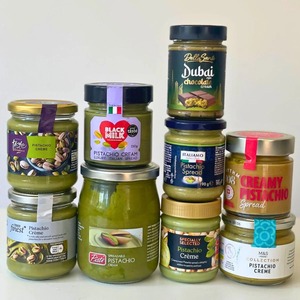 Crema de Pistacho Premium de Venta Rápida para Relleno de Pasteles, Postres, Helados y Suministros de Panadería - Product Image 2