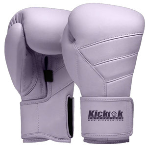 Guantes de Boxeo de Cuero de Alta Calidad con Cierre Ajustable de Velcro, Acolchado Suave y Soporte Cómodo para la Muñeca, para Uso Unisex - Product Image 1