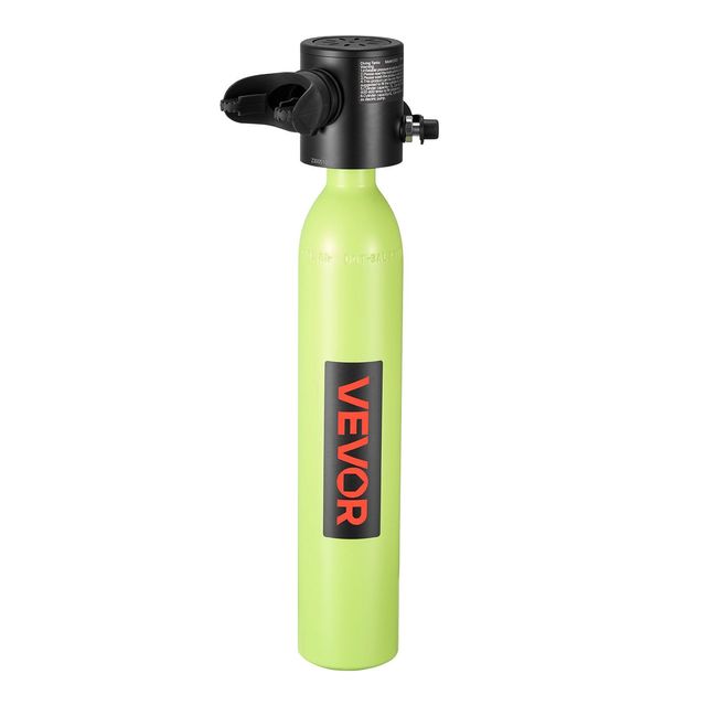 Portable 0.5L Mini Scuba Diving Tank Reusable Underwater Breathing Lung Cylinder 10 Minutes Dive Time