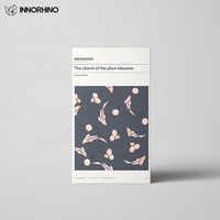 Ensemble de flacon de parfum en verre personnalisé avec vaporisateur et boîte cadeau assortie |   Emballage de parfum minimaliste 30ml 50ml 100ml OEM Marquage à chaud