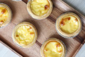 Crème non laitière en gros OEM/ODM HALAL Crème aux œufs vanille Crème à œufs non cuite 1KG Fournisseur d'exportation pour pâtisseries et desserts Tan Nhat - Product Image 4