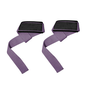 Custom Weightlifting Wrist Straps for Gym reapers Lifting Bodybuilding Powerlifting <b>Strength</b> <b>Training</b> & Deadlifts - Product Image 3