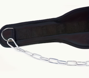 เข็มขัดนีโอพรีนแบบกำหนดเองได้ พร้อมสายโซ่เหล็กแบบปรับได้และทนทาน - Product Image 4