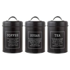 Coffee Canister Metal Cylinder Airtight With Lid Minimalist Design <b>Kitchen</b> <b>Storage</b> Freshness Preservation Moisture Proof - Product Image 3