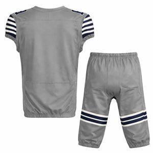 Tenue d'entraînement de football américain pour équipe adulte, en polyester anti-rétrécissement, style classique, motifs personnalisés, extensible, ne décolore pas, sublimation - Product Image 3
